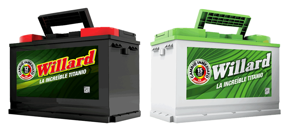 Batería Willard Titanio